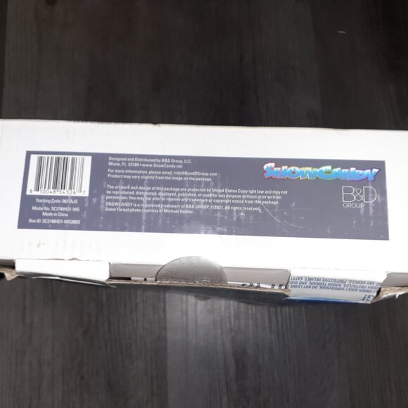 SNOW CANDY HEAVY DUTY INFLATABLE SNOW TUBES- NWOT+ FREE GIFT!! - Picture 8 of 10